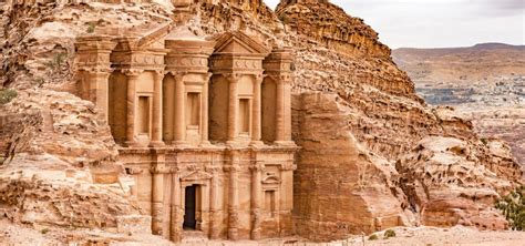 Visita La Ciudad De Petra Una De Las Maravillas Del Mundo Como Destino