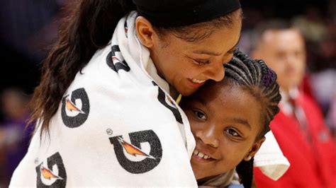 Wnba Star Candace Parker Talks Parenting During The Covid 19 Pandemic
