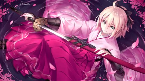 Katana Chicas Anime Wallpapers 4k Want To Discover Art Related To