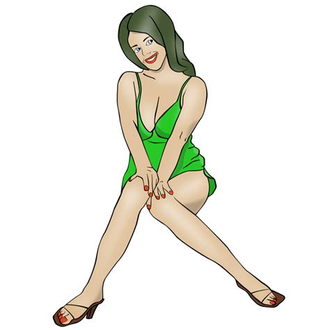 Sexy Woman 101135 Free Svg Download 4 Vector
