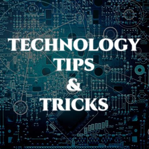 Technology Tips And Tricks By Virdia Kajalben