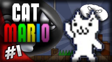 The Most Troll Game Cat Mario Youtube