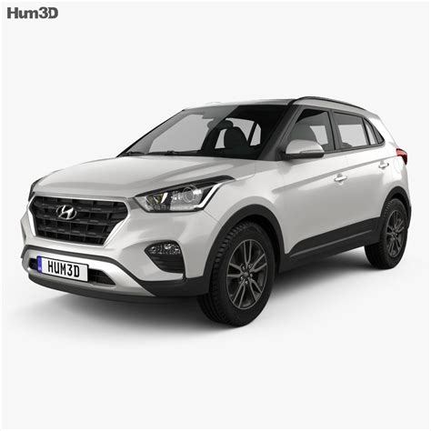 The hyundai creta, also known as hyundai ix25, is a subcompact crossover suv produced by the south korean manufacturer hyundai since 2014 mainly for emerging markets, particularly brics. Hyundai Creta 2017 3D model - Vehicles on Hum3D