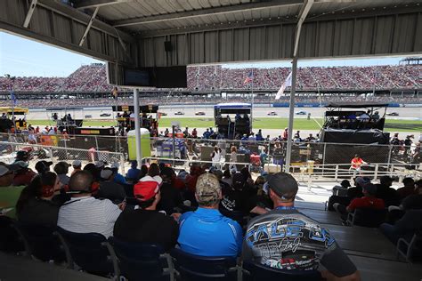 Treat Yourself With Premium Seating Upgrade Options At Talladega