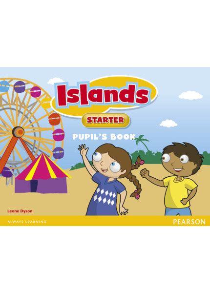Islands Starter Pupil s Book Купити Pearson Education