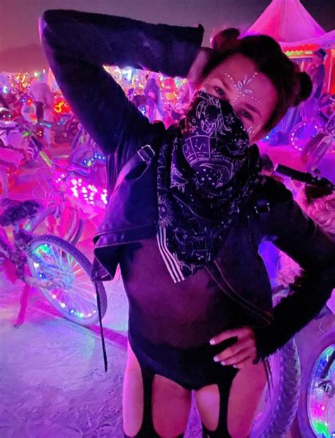 Danica Patrick Shows Off Her Sexy Burning Man 2022 Outfits