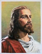 Jesus Christ Portrait - Various Artists Paintings