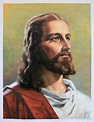 Jesus Christ Portrait - Various Artists Paintings 58D