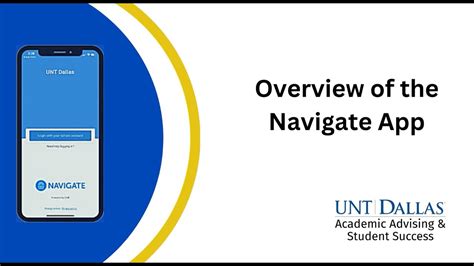 Overview Of The Navigate App Youtube