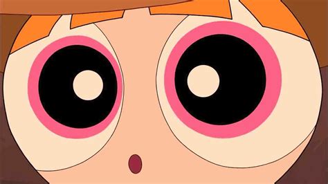 An Animated Girl With Big Pink Eyes And Brown Hair Is Looking At The Camera While Wearing A Hat