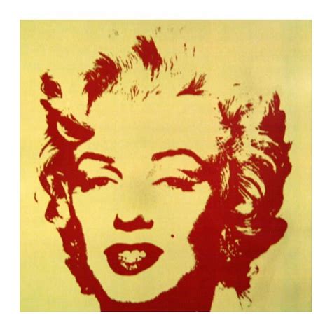 Andy Warhol Golden Marilyn 1140 Le 36x36 Silk Screen Print From