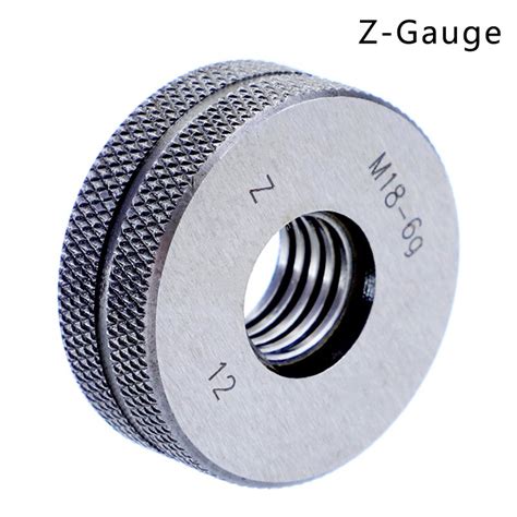 Thread Gauges 2 20mm 6g Metric Ring Gage Tz Measuring Tool Set For