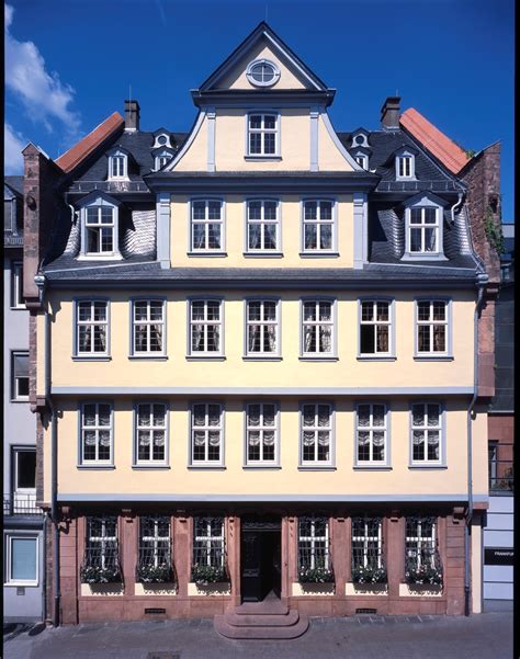 110 häuser in hessen ab 10.000 €. Goethe-Haus. Hessen Tourismus