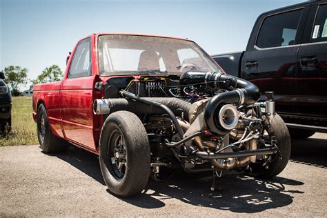 Five Second Turbo V8 Swapped Chevy S10 At Hennessey Performance