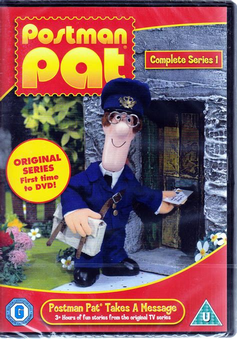 Postman Pat Complete Series 1 Original Series From 1981 New R2 Dvd