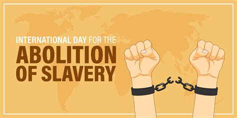 International Day for the Abolition of Slavery 2022 Theme, Quotes, HD