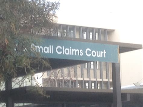 Cases are heard by a magistrate with no jury and litigants usually represent themselves. small-claims-court - LANDLORD PARALEGAL