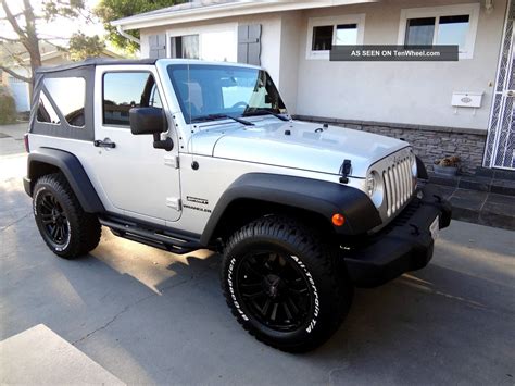 2011 Jeep Wrangler Trail Rated 4wd