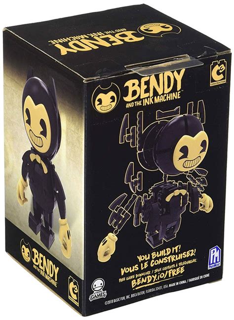 Bendy And The Ink Machine C3 Construction Bendy Buildable Figure