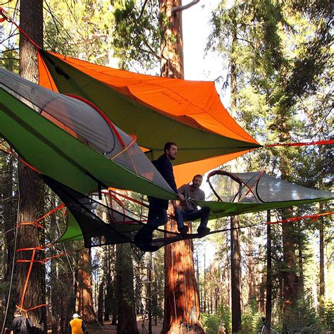 Tentsile Connect Tree Tent Orange Hammock Camping Tree Tent Tent