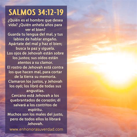 Salmo 34 Imagenes