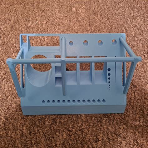 3d Print Organizer Supportless Tool Station Creality Ultimaker 3d Model