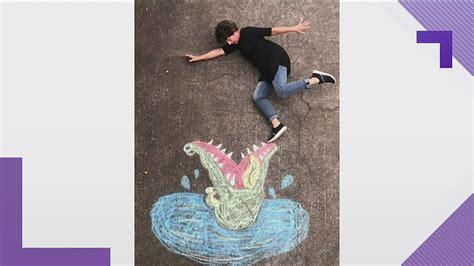 Check Out These Interactive Chalk Art Pieces