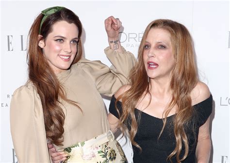 Priscilla Presley Lisa Marie Presley And Riley Keough Attend Graceland My Xxx Hot Girl