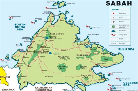 Discover Sabah Malaysia The Land Below The Wind