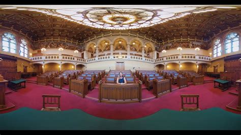 360 Grad Video Führung Durch Das Wiener Rathaus Youtube