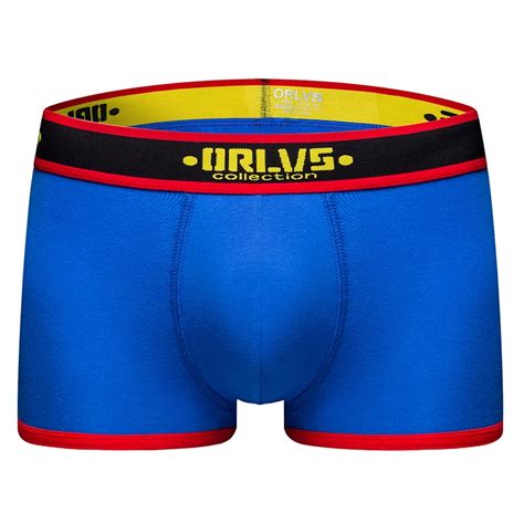 Orlvs Brand Trunk Mens Boxers Cotton Sexy Men Underwear Mens Underpants