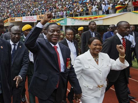 New Zimbabwean President Emmerson Mnangagwa Sworn In The Australian