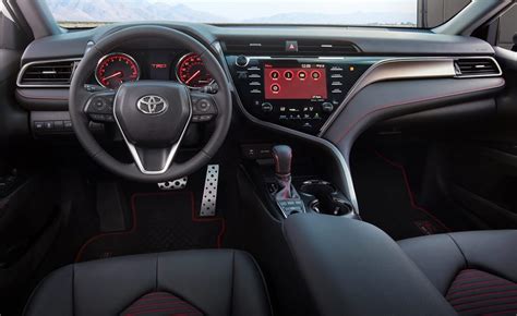 Exploring The 2021 Toyota Camry Trd Toyota Of Seattle Blog