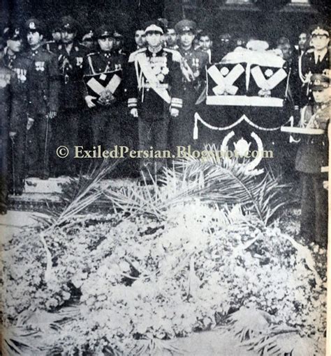 Diaries Of An Exiled Persian Rare Photos Of Reza Shah Funeral In