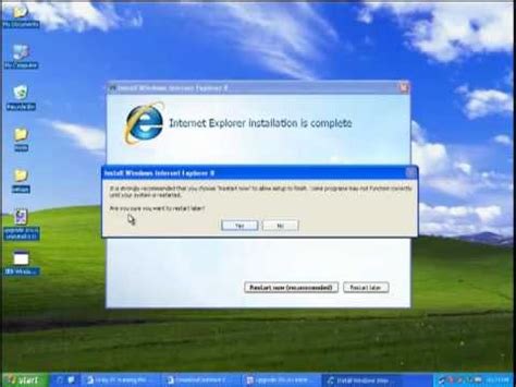 Windows 7 users can easily download internet explorer 11, assuming that's still their first choice. Latest version of internet explorer for windows xp sp3 ...