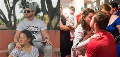 Producción de showtime y tv azteca. ¿Quién es la misteriosa mamá de la hija de Saúl "Canelo ...