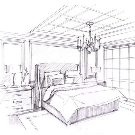 Croquis Chambre A Coucher Price 2