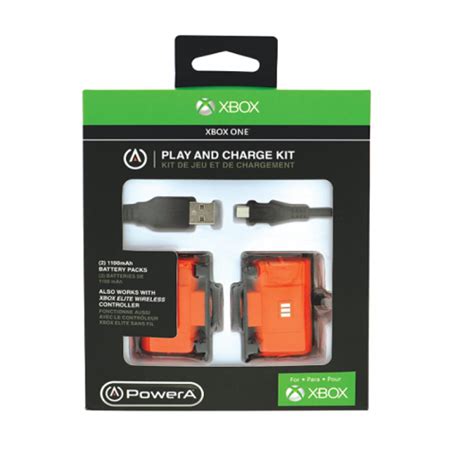 Powera Xbox Series X Play And Charge Kit Xbox One