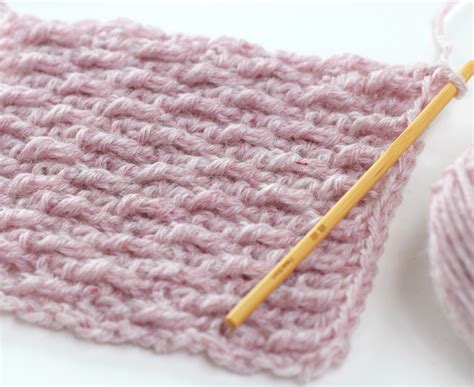 How To Crochet The Raised Ripple Stitch Mama In A Stitch
