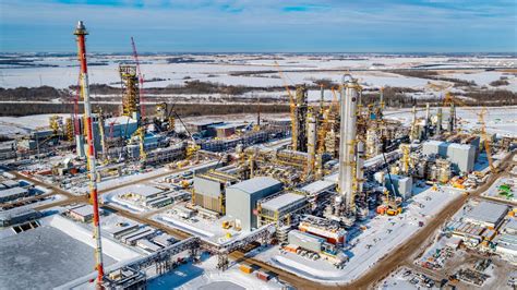 ‘a Shiny Toy The Alberta Petrochemical Complex At The