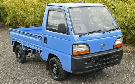 94 Honda Kei Mini Truck Rare Color Rust Free 5 Speed No Reserve