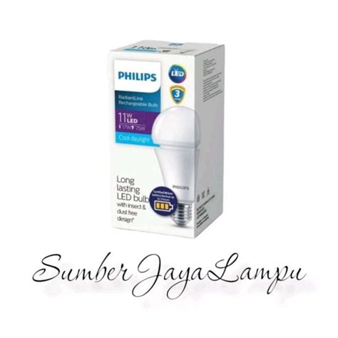 Promo Lampu Led Philips Emergency Watt Diskon Di Seller Sumber