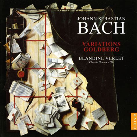 Bach Js Goldberg Variations Bwv 988 Verlet Instrumental