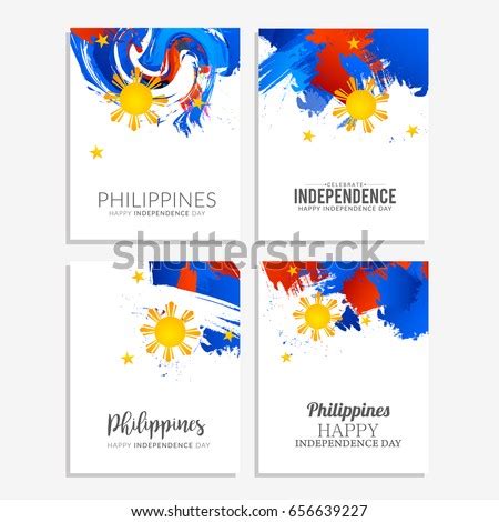 Philippine independence day posters philippines. Illustration Philippines Independence Day Background ...