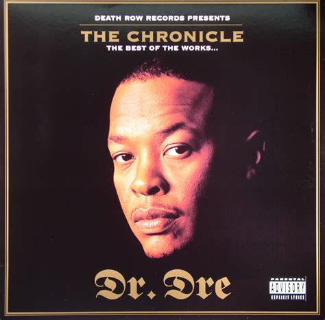 Dr Dre The Chronicle The Best Of The Works Vinyl At Juno Records