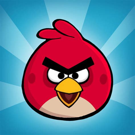 Angry Birds Classic Icon Remake By Thebluebirdartist On Deviantart