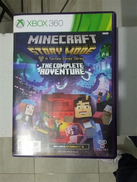 Minecraft Story Mode The Complete Adventure Xbox 360 49900 En