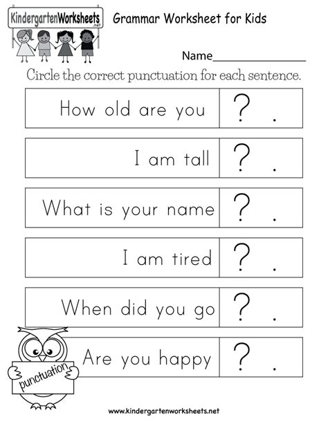 Free Language Worksheets For Kids Printable Language Worksheets