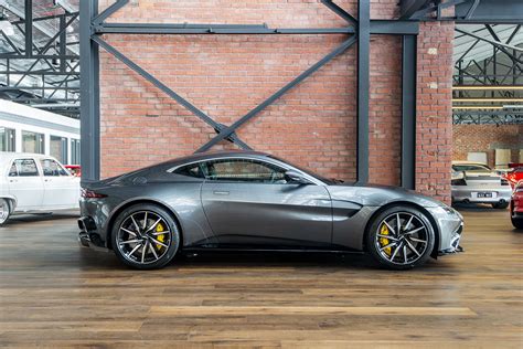 2018 Aston Martin Vantage Twin Turbo V8 Richmonds Classic And