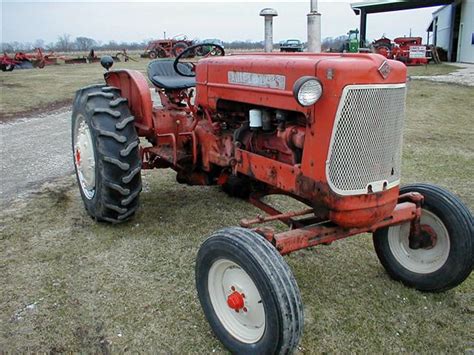 Ac Allis Chalmers D17 Tractor For Sale